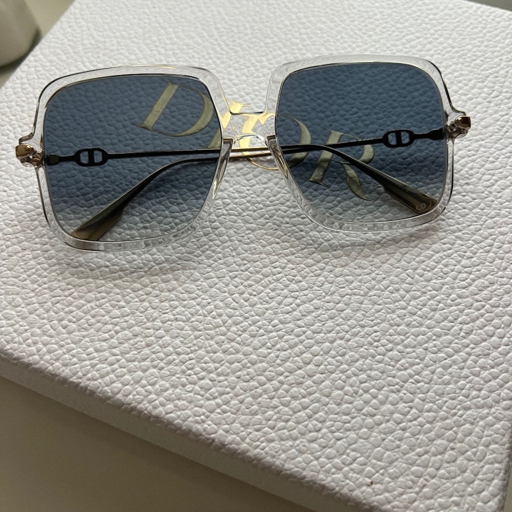 DIOR Square Sunglasses 100% Authentic